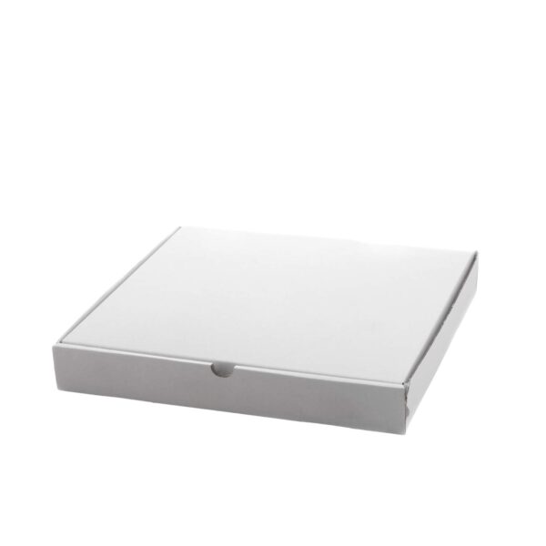 10" White Pizza Box