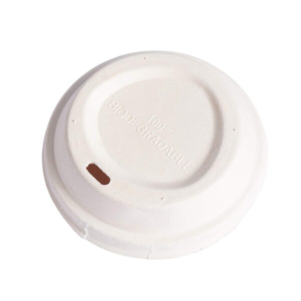 360 ml , 480 ml Bagasse Sipper Lid