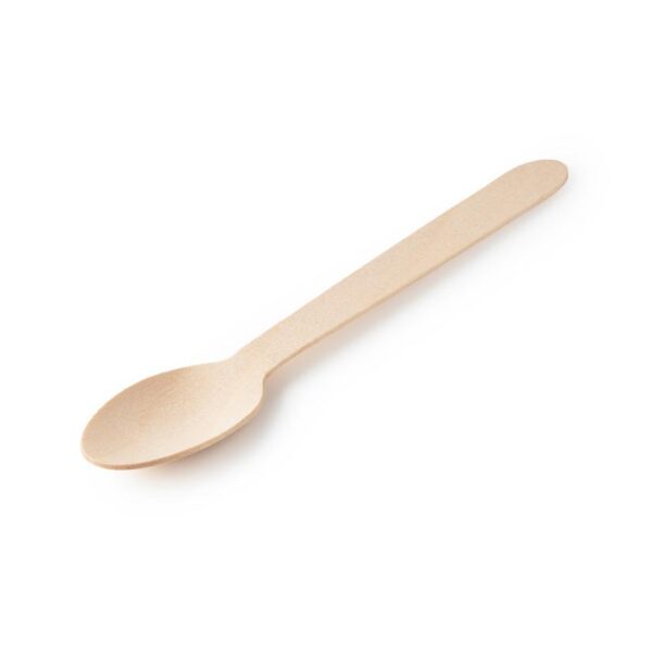 140 mm Wooden Spoon