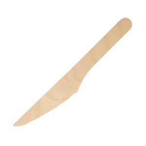 160 mm Wooden Knife