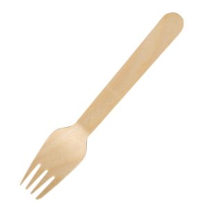 160 mm Wooden Spork