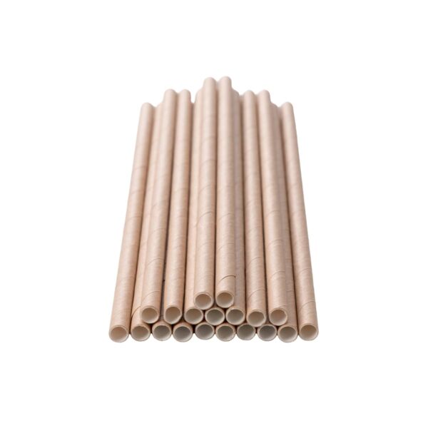 8mm Kraft Paper Straw