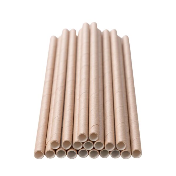 10mm Kraft Paper Straw