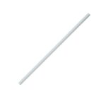 8mm White Paper Straw