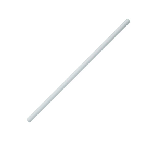 8mm White Paper Straw