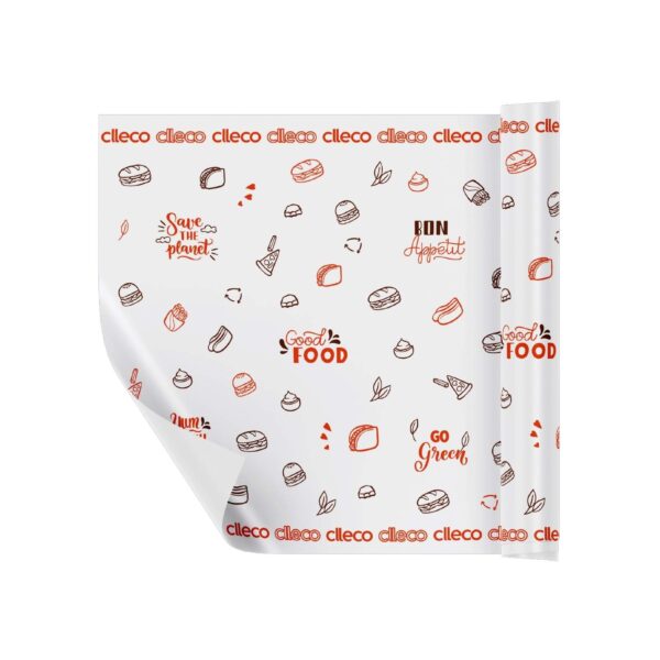 Food Wrap Cut Sheets - 11" x 12"
