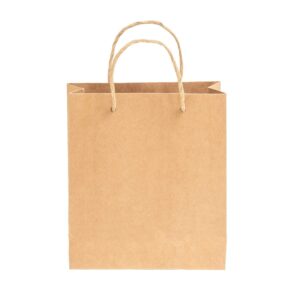 230 x 180 x 150 Kraft Paper Bag with Handle (MF Paper)