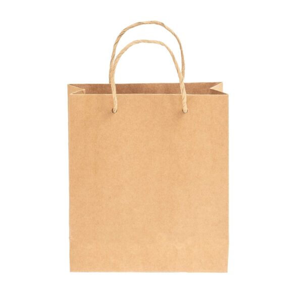230 x 180 x 150 Kraft Paper Bag with Handle (MF Paper)