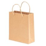 200 x 340 x 200 Kraft Paper Bag with Handle (MF Paper)