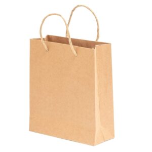 200 x 340 x 200 Kraft Paper Bag with Handle (MF Paper)