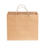 420 x 320 x 110 Kraft Paper Bag with Handle (MF Paper)