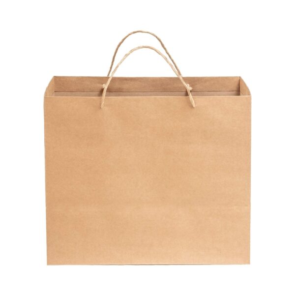 420 x 320 x 110 Kraft Paper Bag with Handle (MF Paper)