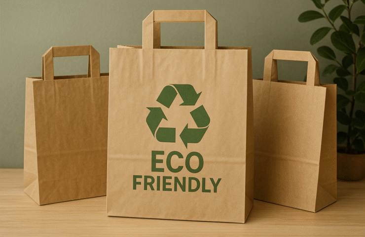 Eco fiendly paper bag